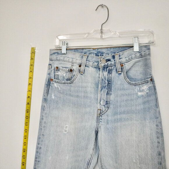 Levi's 501S RED TAG Jeans - Picture 6 of 14